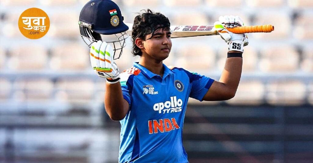वैभव सूर्यवंशीने रचला इतिहास..! कमी वयात देशासाठी असी कामगिरी करणारा ठरला सर्वांत युवा खेळाडू..!