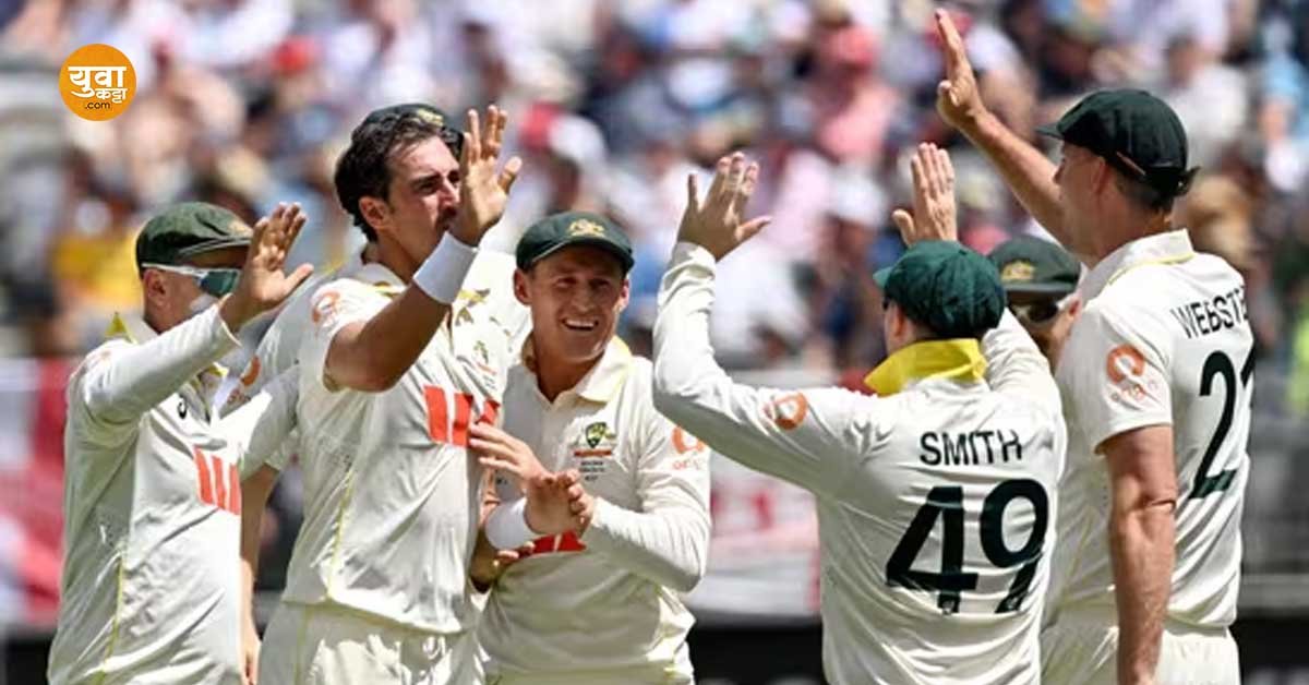 ENG vs AUS live: पहिल्याच दिवशी मिचेल स्टार्कने रचला इतिहास, अशी कामगिरी करणारा ठरला पहिला गोलंदाज..!