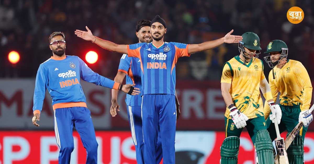 IND vs SA: तिसऱ्या टी-२० मध्ये अर्शदीप सिंहने रचला इतिहास, भुवनेश्वर कुमारला मागे टाकत अशी कामगिरी करणारा ठरला पहिला गोलंदाज..!