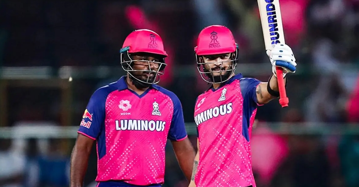 IPL 2026 : संजू सॅमसनच्या राजस्थान सोडण्यावर पहिल्यांदाच बोलला रियान पराग, म्हनाला; 'त्याला रिप्लेस करणे म्हणजे माझ्या'